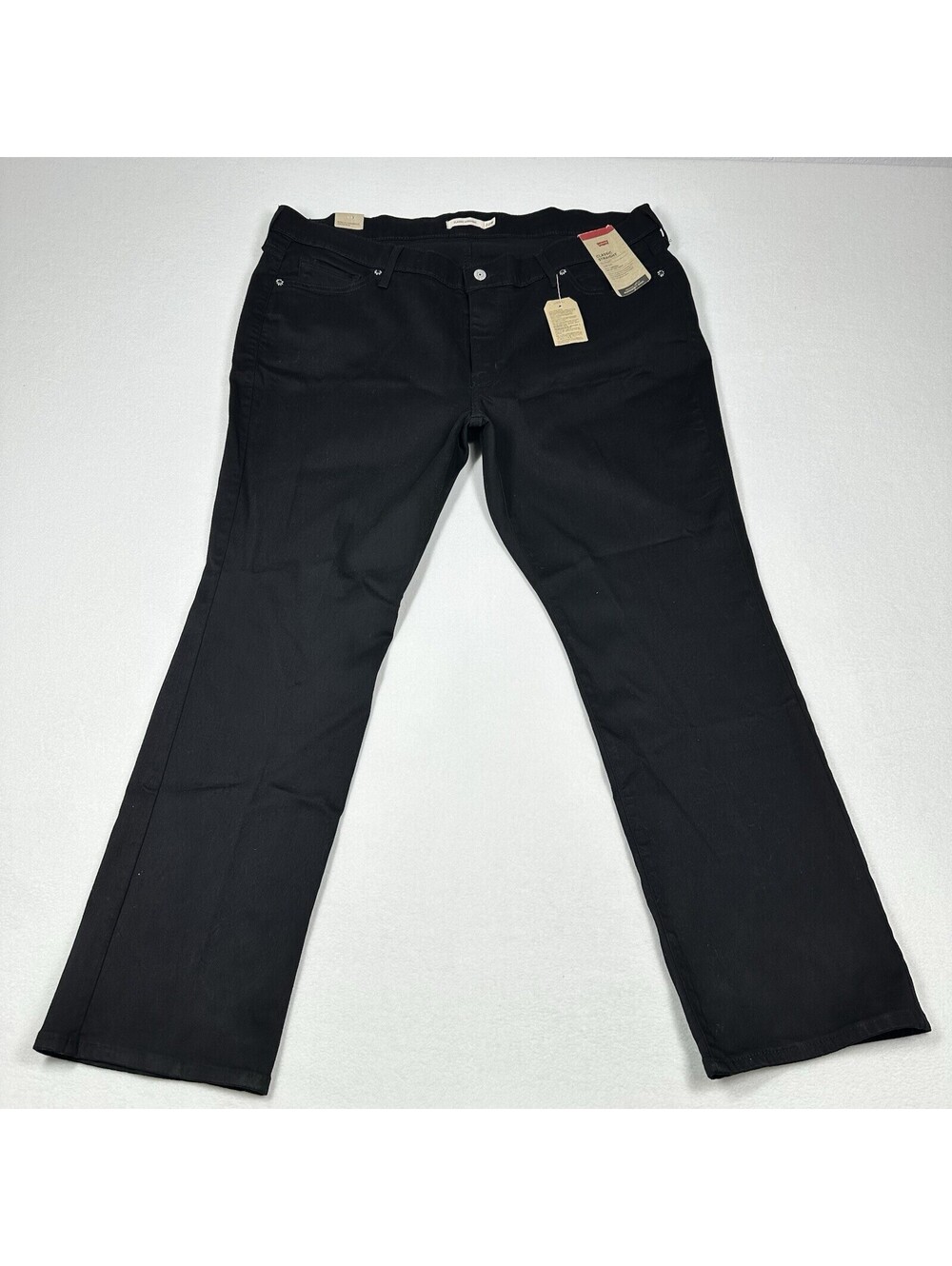Levi's Women's Plus Straight Jeans Denim Sculpt Hypersoft Size 22 NWT